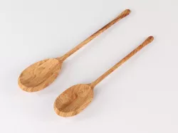 Wooden spoons Free 3D model