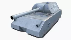 WW2 Maus Tank Free low-poly  3D model