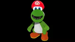 Yoshi -Super Mario Odyssey Free 3D model