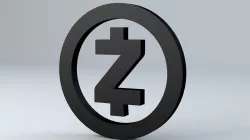 Zcash Crypto Currency 3D Logo Free 3D model