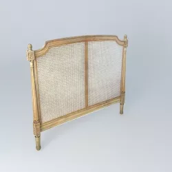 140 cm headboard COLETTE Maisons du monde 3D model