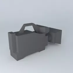 20 MM Camera 3D model