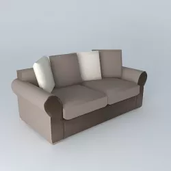 3-Seat Sofa bed ANTIGUA Houses of the world 3D model