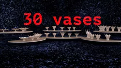 30 models of vases 3D model
