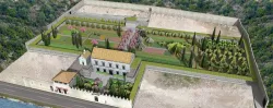 3D model reconstruction of the Renaissance garden villas Gunduli 3D model