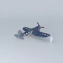 A airplane 3D model