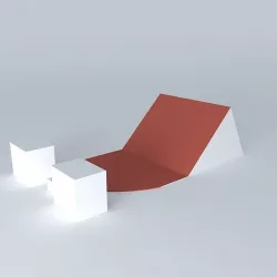 a big consert 3D model