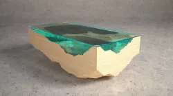 Abyss Glass Table 3D model