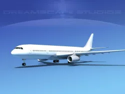  Airbus A330-200 LP 3D model