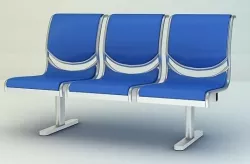 Airport Seat 3D model