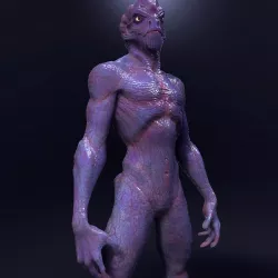 Alien Creature 3D model