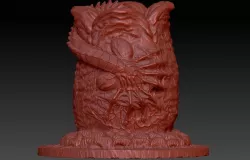 ALIEN EGG 3D model