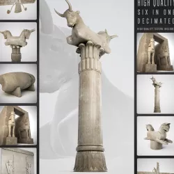 Ancient Persia 3D model