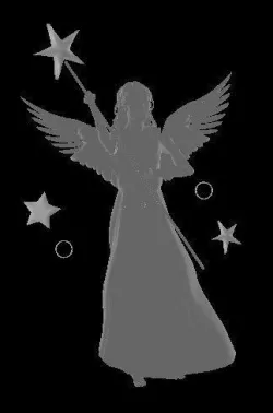 angel 3D model