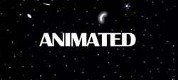 Animated Night Sky 3D model
