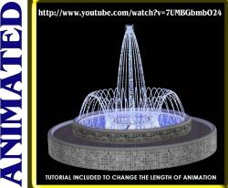 spray ring fountain 3d models 【 STLFinder