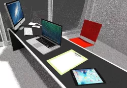 Apple Collection High-Poly 3D model