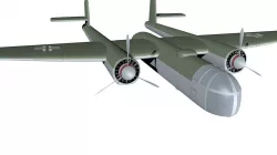 Arado Ar E 340 3D model