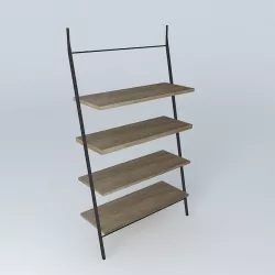ARCHIBALD shelf houses the world 3D model