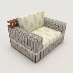 Armchair 3D model