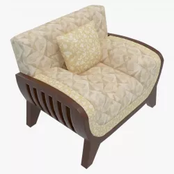 Armchair 3D model