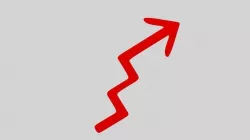 Arrow Graph Low-poly  3D model