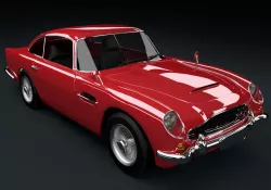Aston Martin db5 3D model