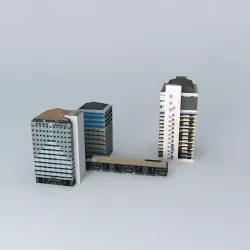 Atma Jaya University 3D model