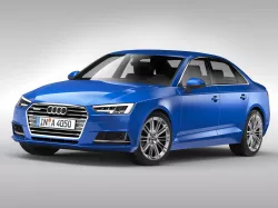 Audi A4 2016 3D model