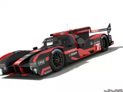 Audi R18 e-tron 2016 3D model