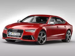 Audi RS7 Sportback 2015 3D model