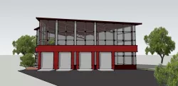 auto repair 3D model