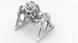 Avengers Movie Reactor 3D model