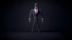 Bald Security 3D model