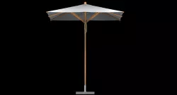Bambrella levante outdoor parasol 3D model