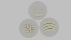 Banana Platter 3D model