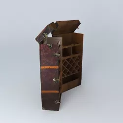 Bar Jules Verne houses the world 3D model