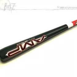 Baseball bat 3D model