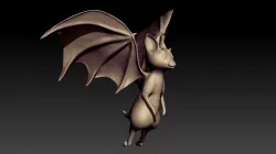 Bat Sculpt 3D model