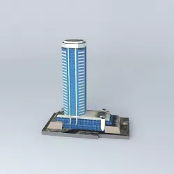 BBD Square 3D model