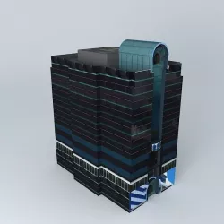 BCA Millennium 3D model