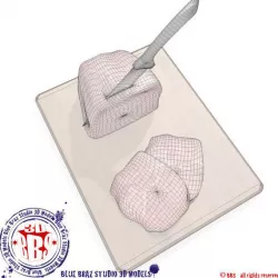 Beef Meat 3D model