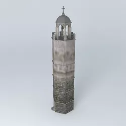 Bell Tower 3D model