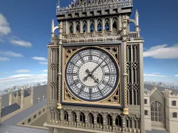 Big Ben London 3D model
