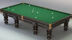 Billiard 3D model