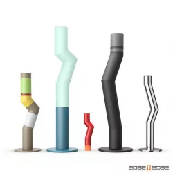 Bitossi Tubes by Arik Levy 3D model
