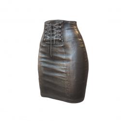 gold leather pencil skirt 3d models STLFinder