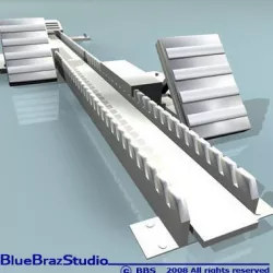 Block Start 3D model