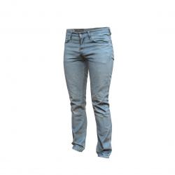 3D model Ladies Boyfriend Jeans Pants VR / AR / low-poly