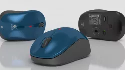 Bluetooth mouse Logitech v470 3D model